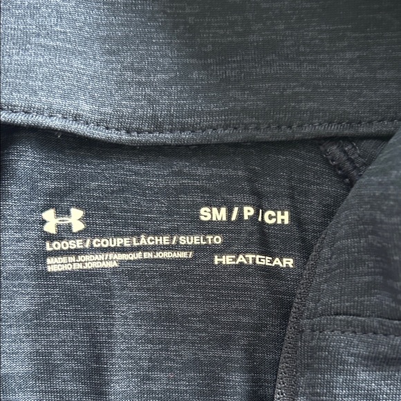 Under Armour Navy Quarter-Zip Top - Picture 2 of 3